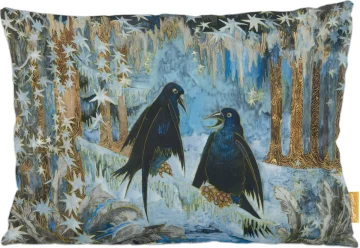 Poduszka Zima Michalina Janoszanka 60x40 cm
