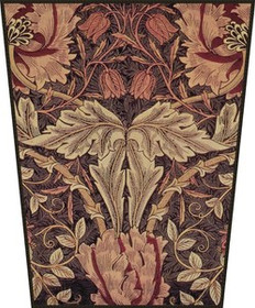 Ekran Tkanina z wiciokrzewem William Morris