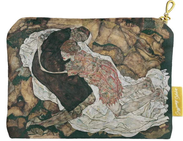 Kosmetyczka mini Death and the Maiden Egon Schiele