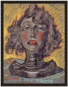 Naszywka Portret Neny Stachurskiej Witkacy