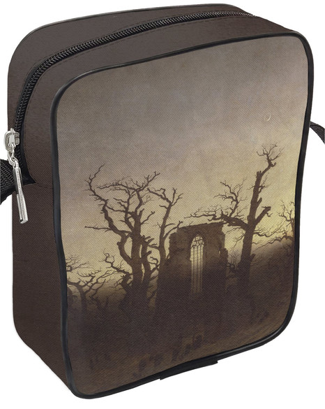 Torba listonoszka Opactwo w dębowym lesie Caspar David Friedrich