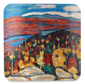 Podkładka pod kubek Krajobraz nr. 26 Marsden Hartley