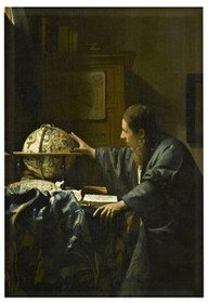 Magnes Astronom Jan Vermeer