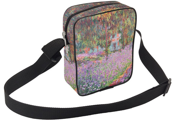 Torba Listonoszka Ogród artysty w giverny Claude Monet