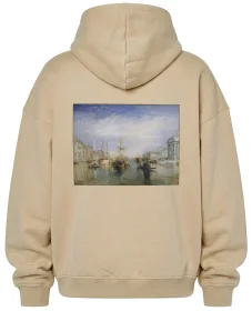 Bluza oversize Wielki Kanał, Wenecja William Turner