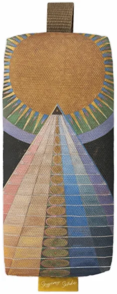 Piórnik szkolny prostokątny No. 1, Ołtarz Hilma af Klint