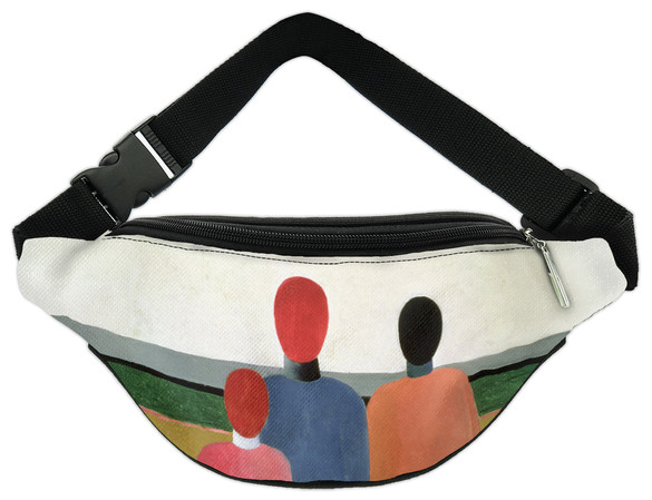 Nerka Trzy postacie kobiece Kazimir Severinovich Malevich