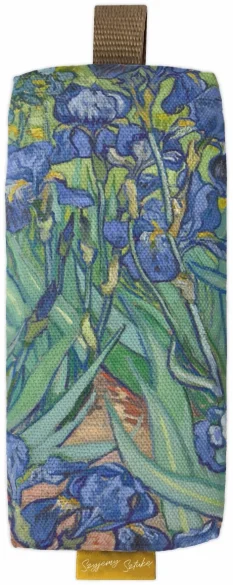 Piórnik szkolny prostokątny Irysy Vincent Van Gogh
