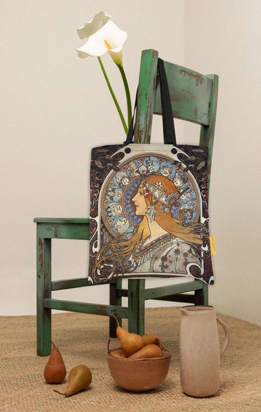 Torba na ramię Zodiak Alfons Mucha