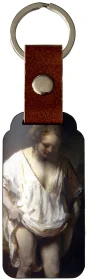 Brelok Hendrickje kąpiąca się w rzece Rembrandt
