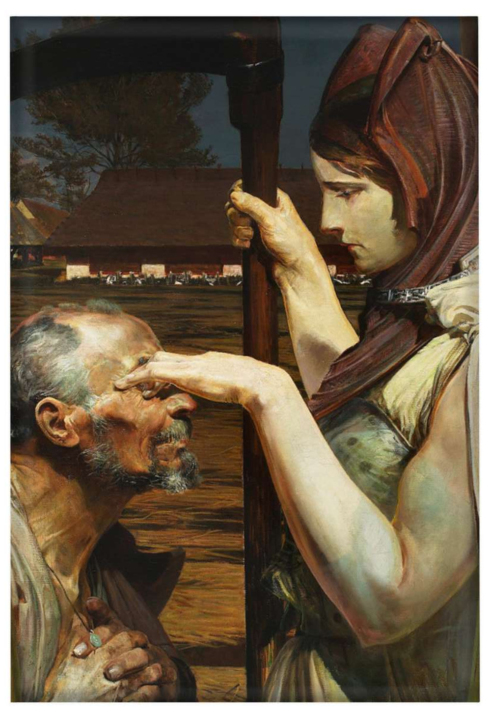 Magnes Śmierć Jacek Malczewski