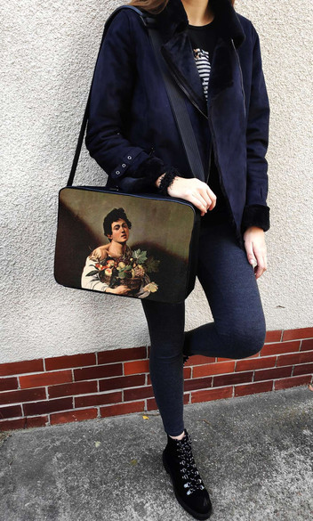 Torba na ramię Chłopiec z koszem owoców Caravaggio