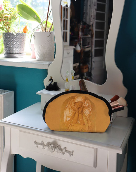 Kosmetyczka Portret córki Artysty – Jarosławy Alfons Mucha