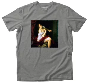 Koszulka z naszywką Lukrecja Artemisia Gentileschi