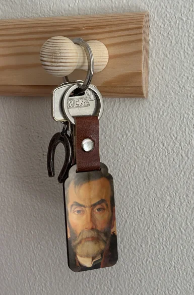 Brelok Portret ojca Witkacy