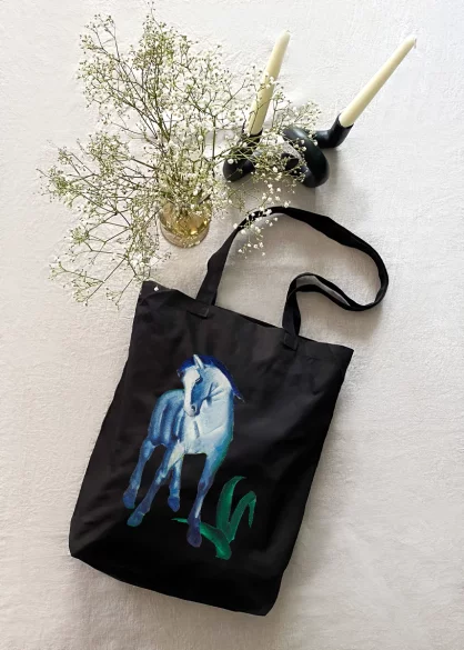 Torba bawełniana Niebieski koń I Franz Marc