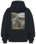 Bluza oversize Kobieta w ogrodzie Berthe Morisot