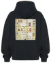 Bluza oversize Broadway Boogie Woogie Piet Mondrian