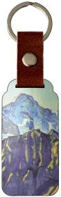 Brelok Eiger, Mönch und Jungfrau in der Morgensonne Ferdinand Hodler