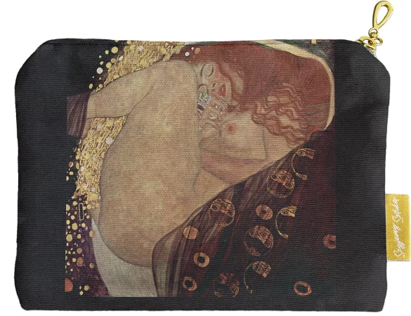 Kosmetyczka mini Danae Gustav Klimt
