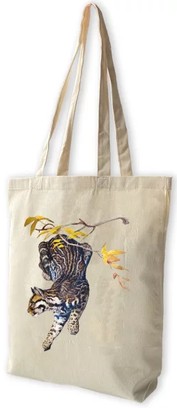 Torba bawełniana Ocelot Joseph Wolf