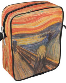Torba Listonoszka Krzyk Edvard Munch