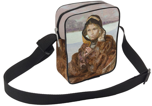 Torba Listonoszka Modląca się dziewczynka Jacek Malczewski