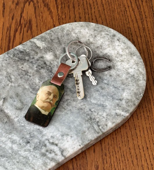 Brelok Portret Juliusza Kossaka Józef Mehoffer