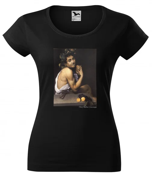 Bluzka damska Chory Bachus Caravaggio