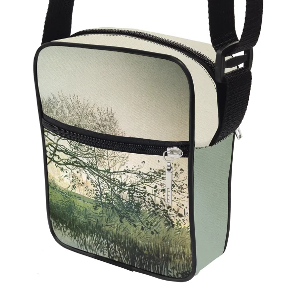 Torba Listonoszka Staw w Radziejowicach Stanisław Masłowski