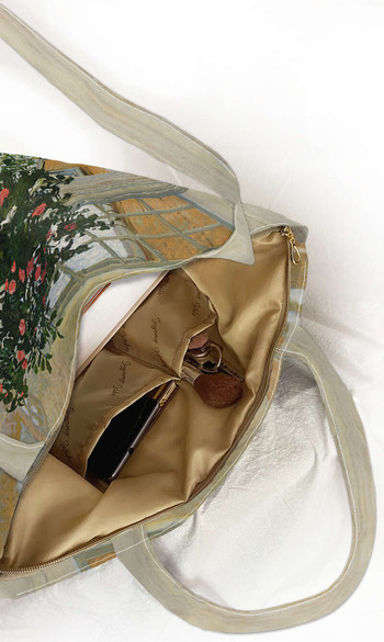 Torba na ramię shopper Słońce majowe Józef Mehoffer