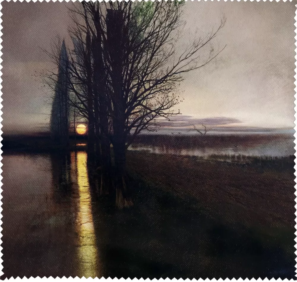 Ściereczka do okularów Wschód księżyca Stanisław Masłowski