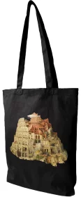 Torba bawełniana Wieża Babel Pieter Bruegel starszy