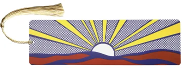 Zakładka do książki Landscape Roy Lichtenstein