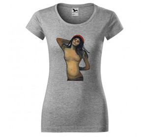 Bluzka damska Madonna Edvard Munch