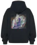 Bluza oversize Dziewica Gustav Klimt
