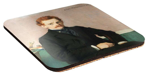 Podkładka pod kubek Autoportret Józef Mehoffer