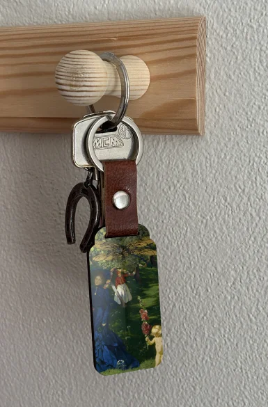 Brelok Dziwny ogród Józef Mehoffer