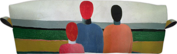 Piórnik Trzy postacie kobiece Kazimir Severinovich Malevich