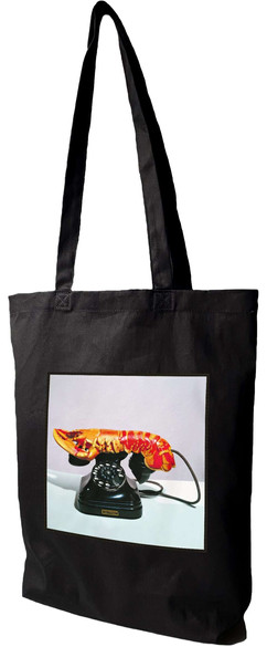 Torba z naszywką Telefon-homar Salvador Dali