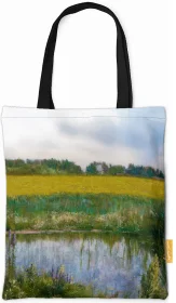 Torba na ramię Pole łubinu Władysław Podkowiński