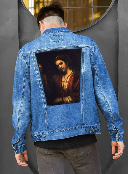 Ekran Portret Hendrickje Stoffels Rembrandt