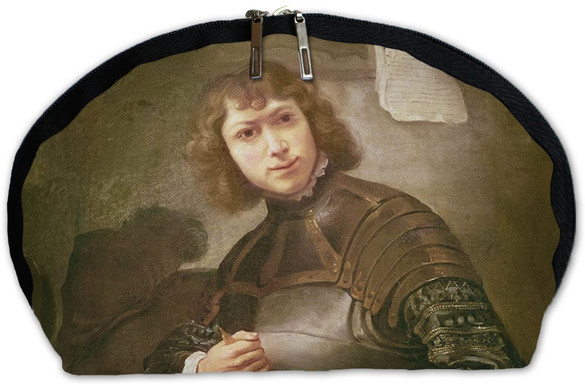 Kosmetyczka Młody mężczyzna w złotej zbroi Rembrandt