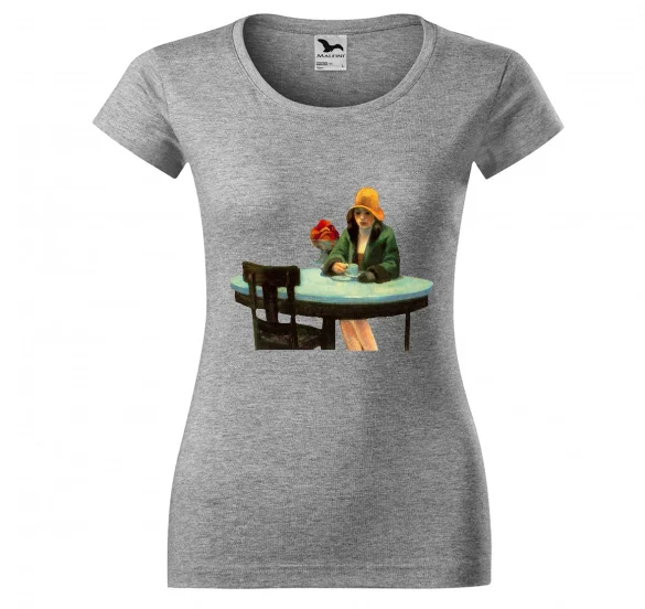 Bluzka damska Automat Edward Hopper