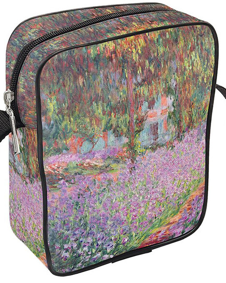 Torba Listonoszka Ogród artysty w giverny Claude Monet