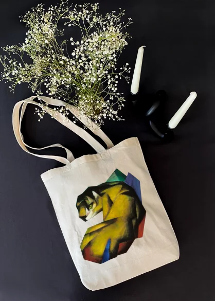 Torba bawełniana Tygrys Franz Marc