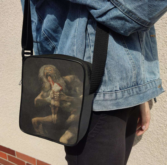 Torba Listonoszka Saturn pożerający własne dzieci Francisco Goya