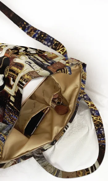 Torba na ramię shopper Fryz Beethovena Gustav Klimt
