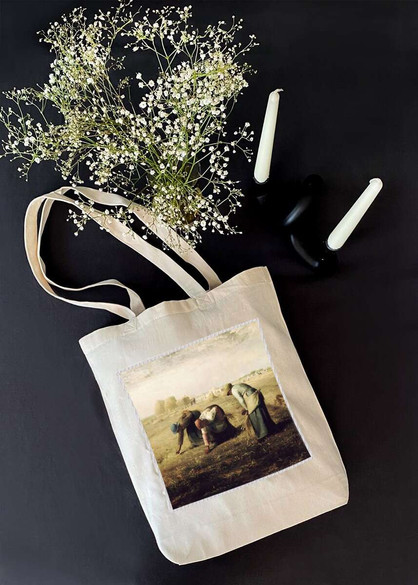 Torba z naszywką Żniwiarki Jean-François Millet