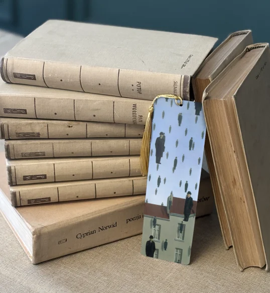 Zakładka do książki Spadanie René Magritte